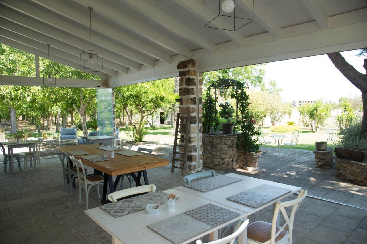 Dimora Del Duca, Masseria B&B Di Charme 몬테로니디레체 외부 사진