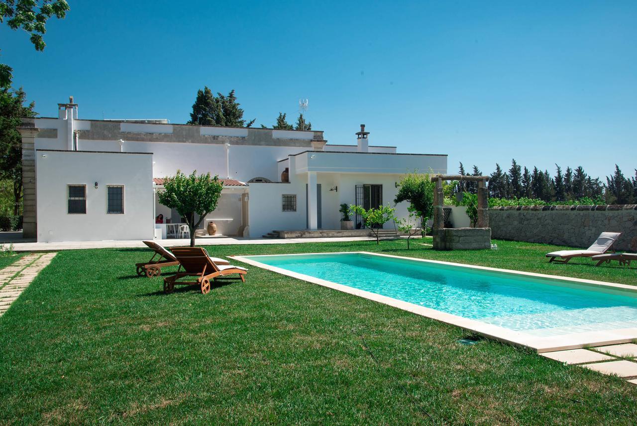 Dimora Del Duca, Masseria B&B Di Charme 몬테로니디레체 외부 사진