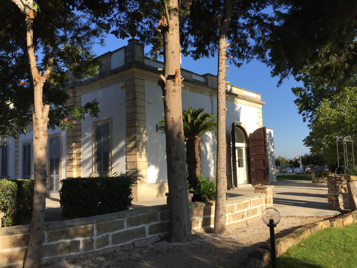 Dimora Del Duca, Masseria B&B Di Charme 몬테로니디레체 외부 사진