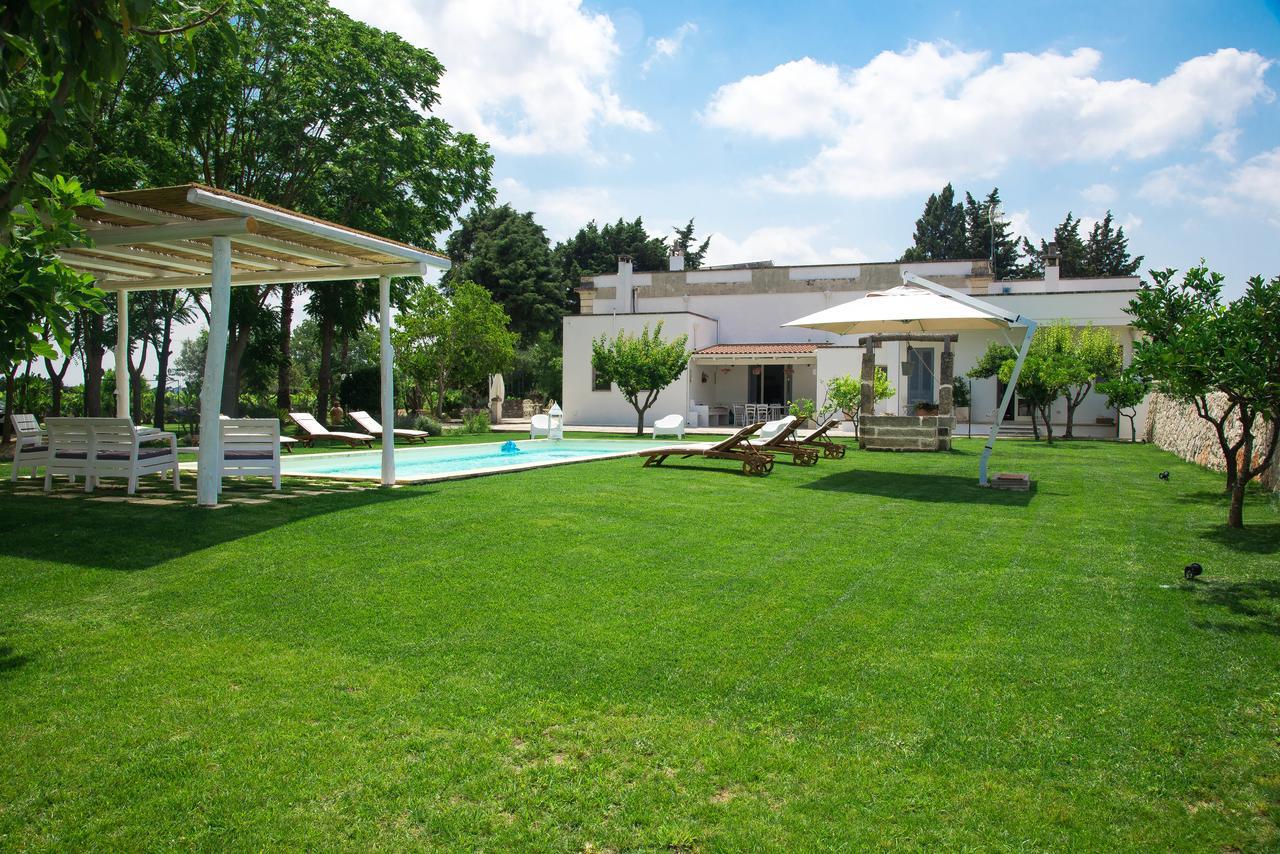 Dimora Del Duca, Masseria B&B Di Charme 몬테로니디레체 외부 사진