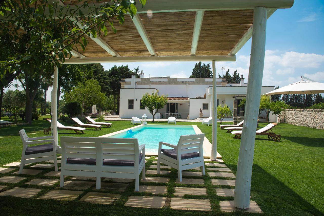 Dimora Del Duca, Masseria B&B Di Charme 몬테로니디레체 외부 사진