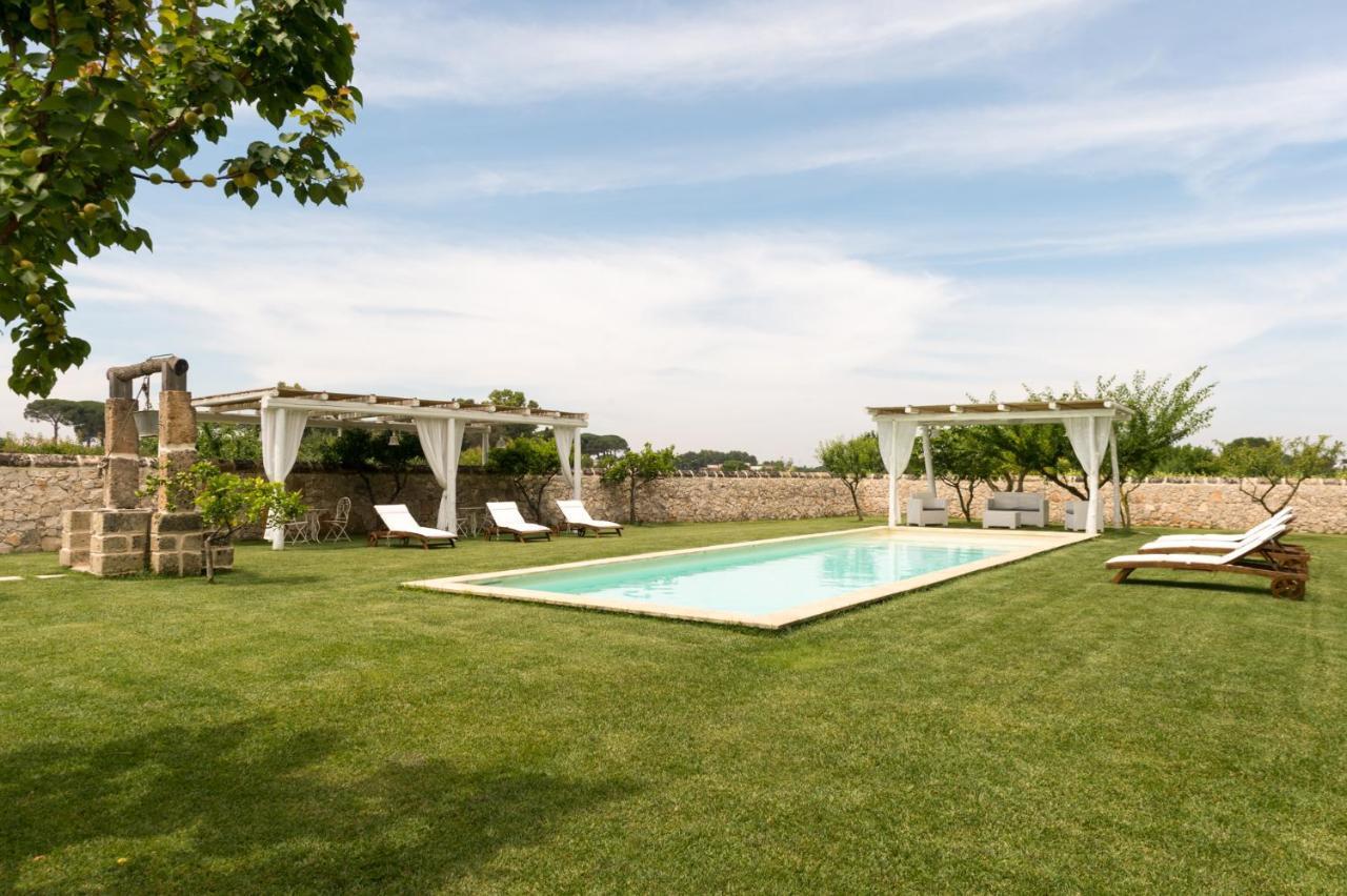 Dimora Del Duca, Masseria B&B Di Charme 몬테로니디레체 외부 사진