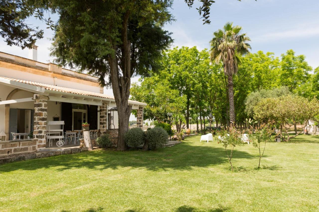 Dimora Del Duca, Masseria B&B Di Charme 몬테로니디레체 외부 사진