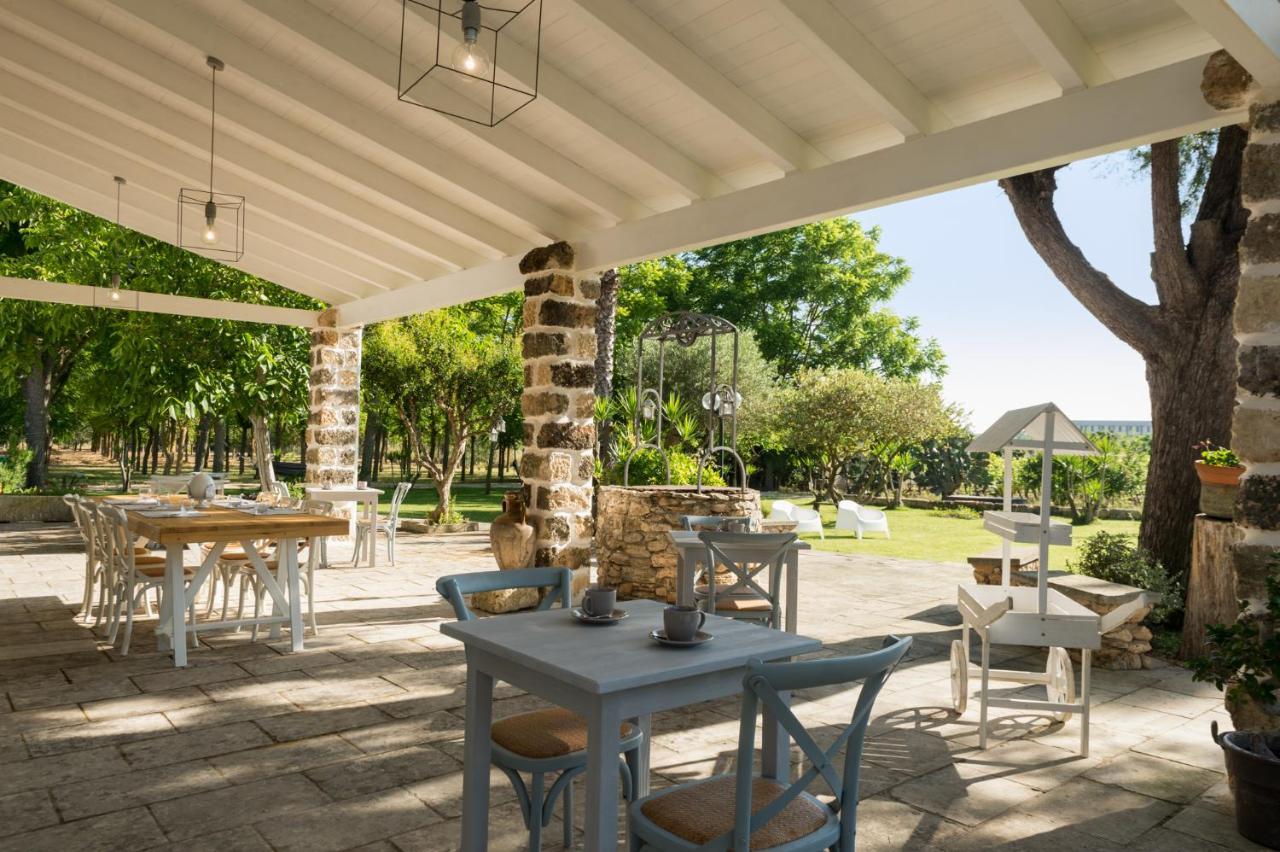 Dimora Del Duca, Masseria B&B Di Charme 몬테로니디레체 외부 사진